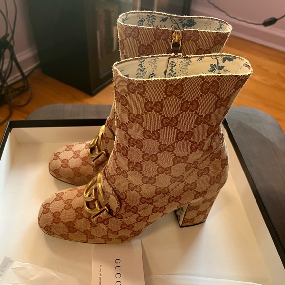 Women's Gucci Boots Size 39.5 - Picture 12 of 13